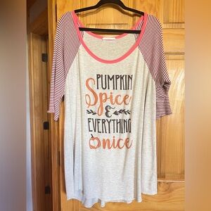 Women’s Pumpkin Spice Shirt